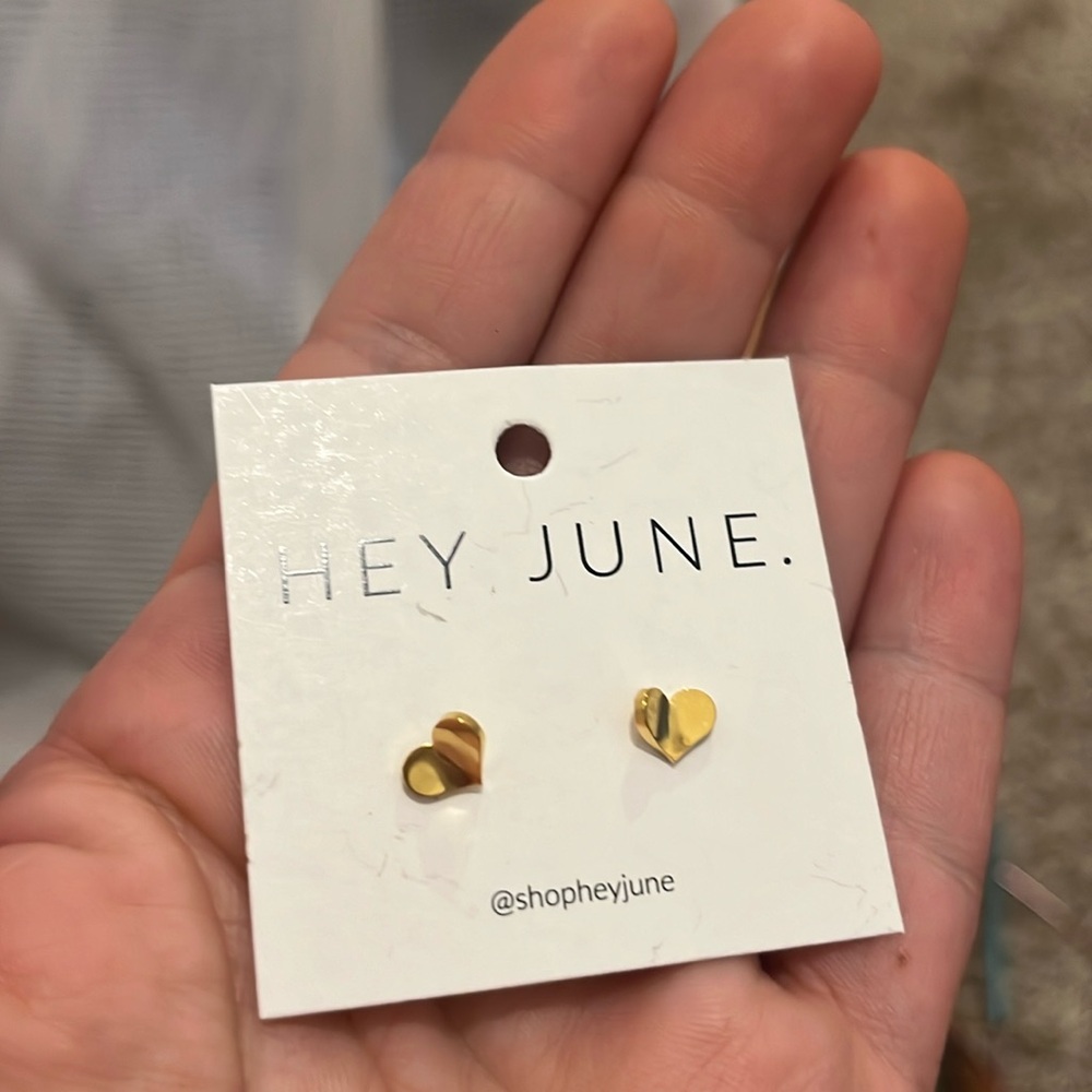 heart Studs